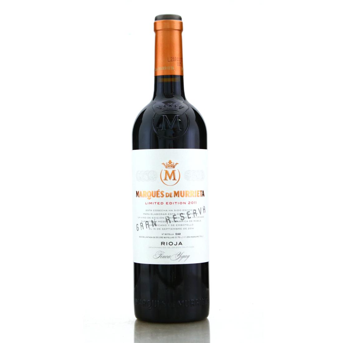 Image for Marques De Murrieta 2011 Rioja Gran Reserva