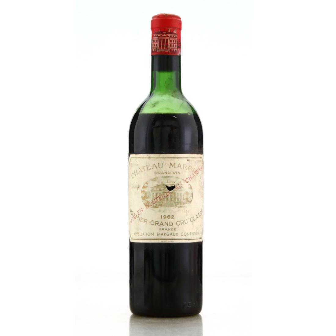 Image for Ch. Margaux 1962 Margaux 1er-Cru