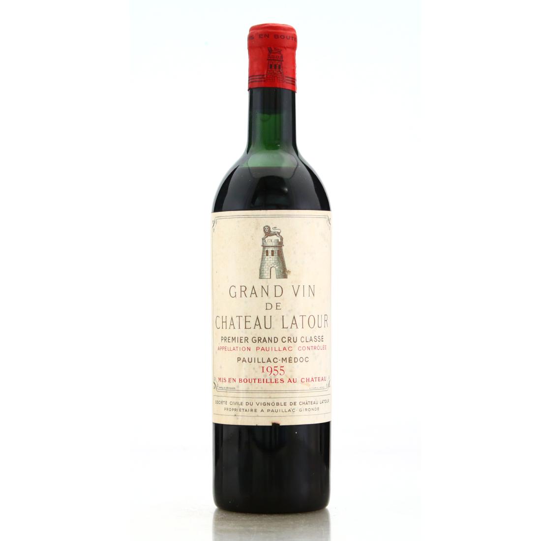 Image for Ch. Latour 1955 Pauillac 1er-Cru