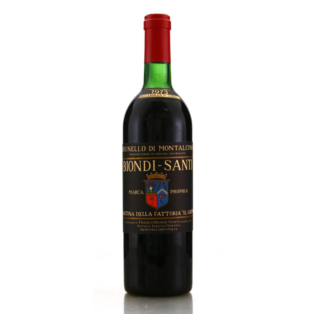 Image for Biondi-Santi 1973 Brunello di Montalcino