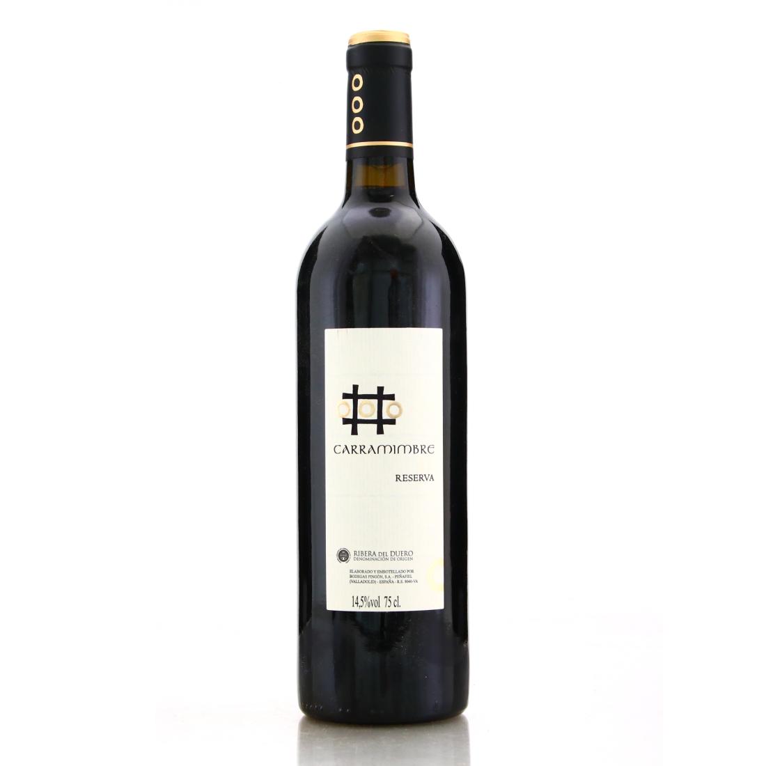 Image for Carramimbre 2012 Ribera Del Duero Reserva