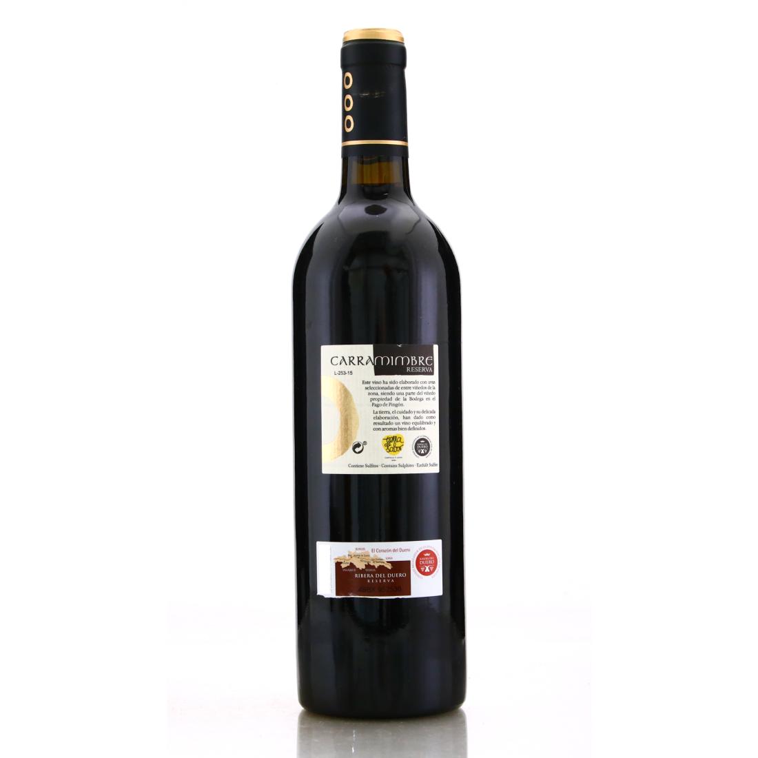 Image for Carramimbre 2012 Ribera Del Duero Reserva