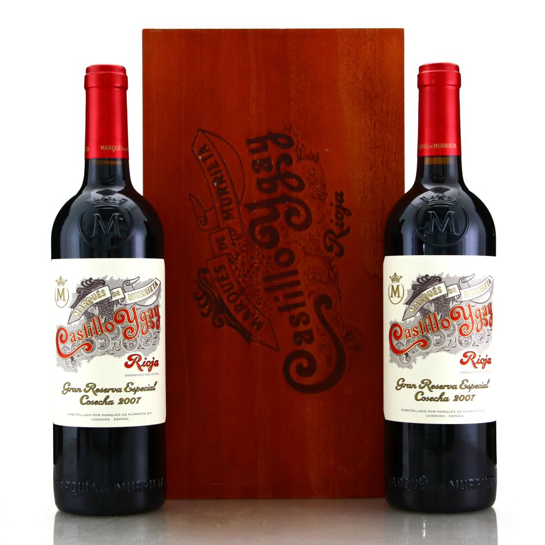 Image for Marques De Murrieta Castillo Ygay 2007 Rioja Gran Reserva Especial