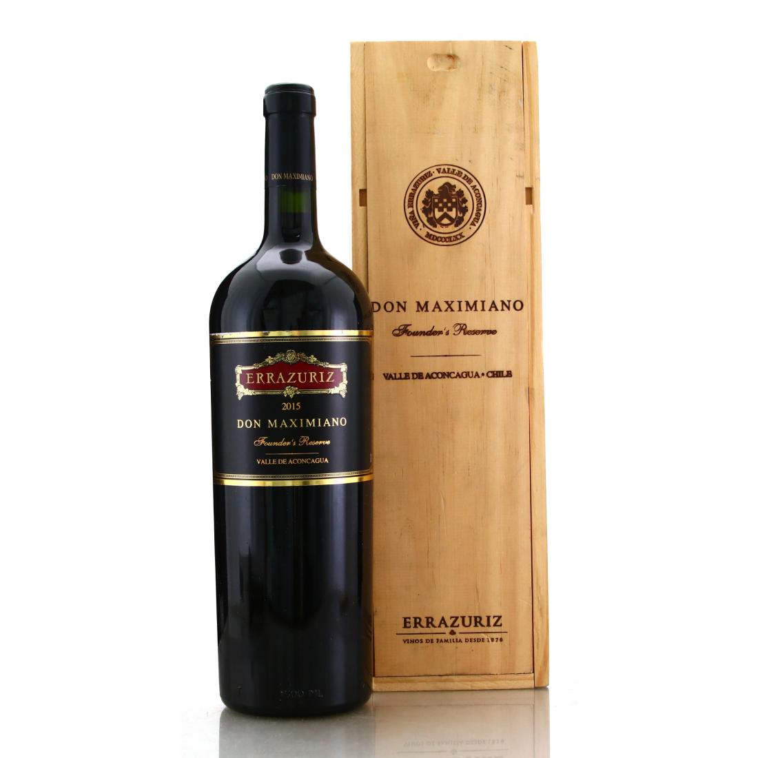 Image for Errazuriz Don Maximiano 2015 Aconcagua 1.5 litre
