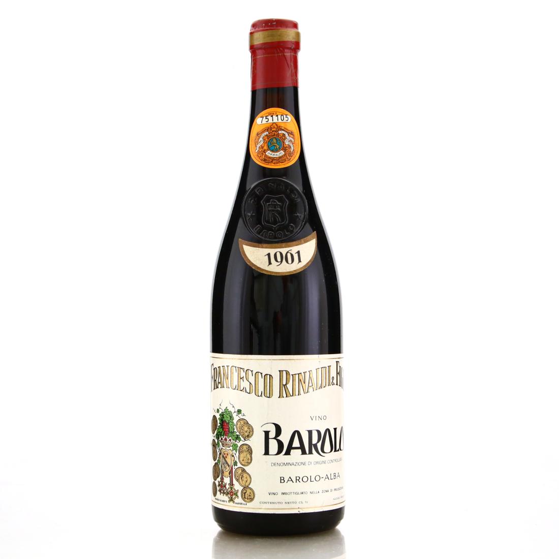 Image for F.Rinaldi 1961 Barbaresco