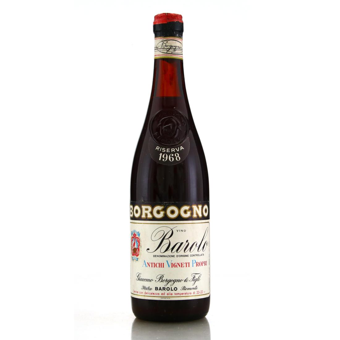 Image for Borgogno 1968  Barolo Riserva