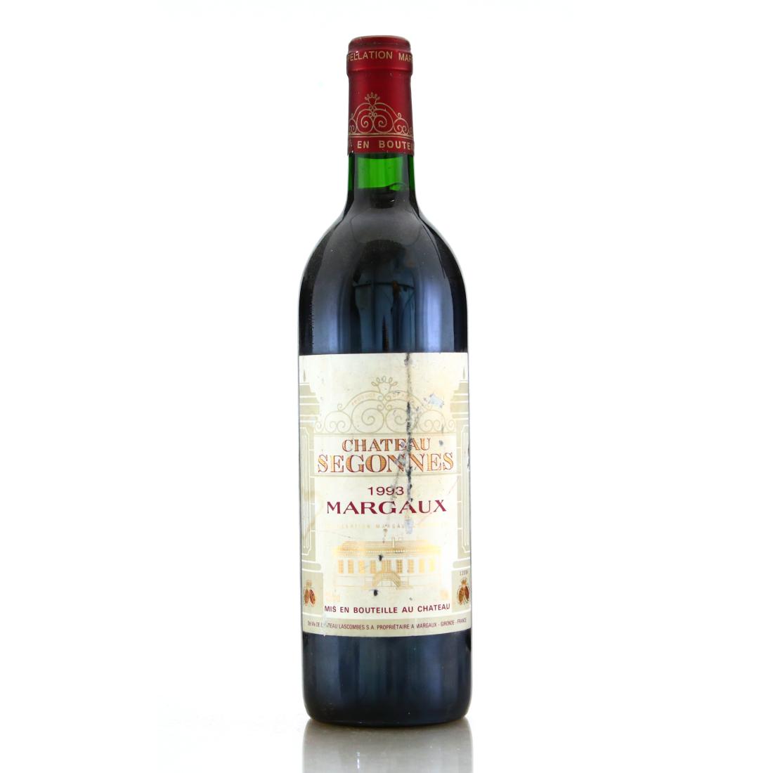 Image for Ch. Segonnes 1993 Margaux