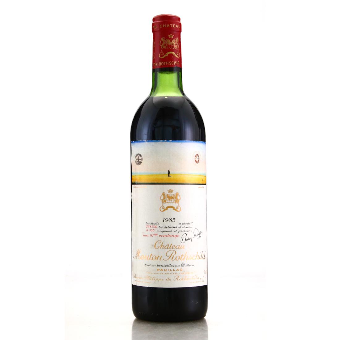 Image for Ch. Mouton-Rothschild 1983 Pauillac 1er-Cru