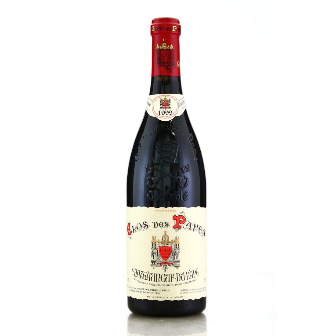 Image for Clos Des Papes 1999 Chateauneuf-Du-Pape