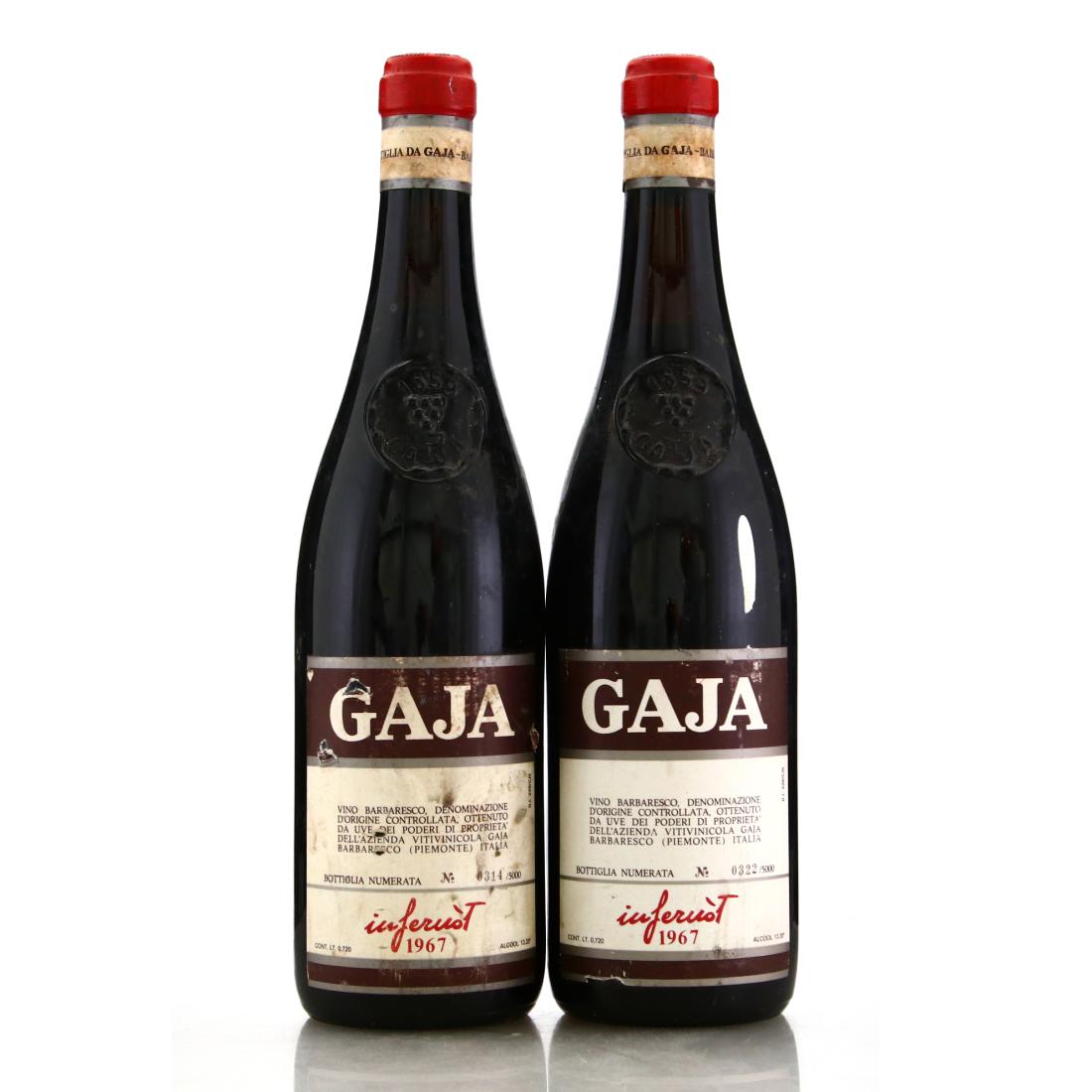 Image for Gaja Infernot 1967 Barbaresco