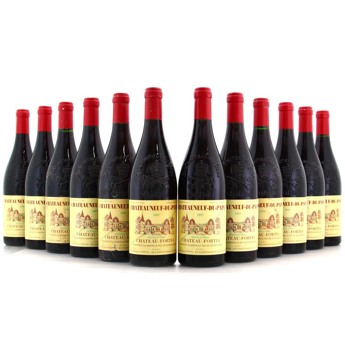 Image for Ch. Fortia 1997 Chateauneuf-Du-Pape