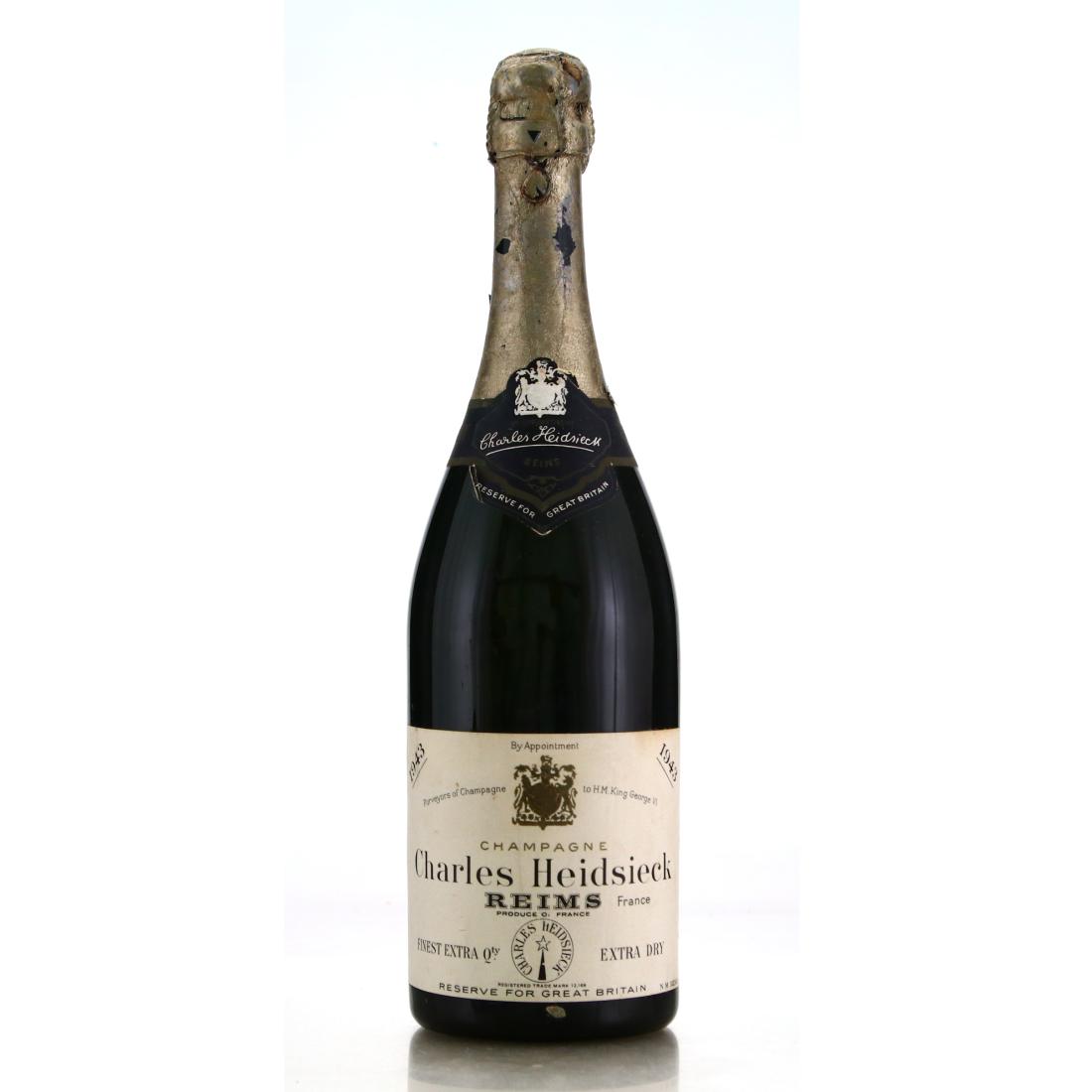 Image for Charles Heidsieck Extra Dry 1943 Vintage Champagne