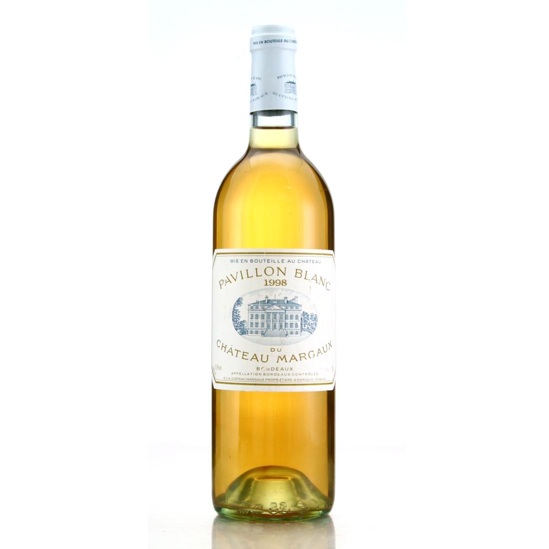 Image for Ch. Margaux Pavillon Blanc 1998 Bordeaux