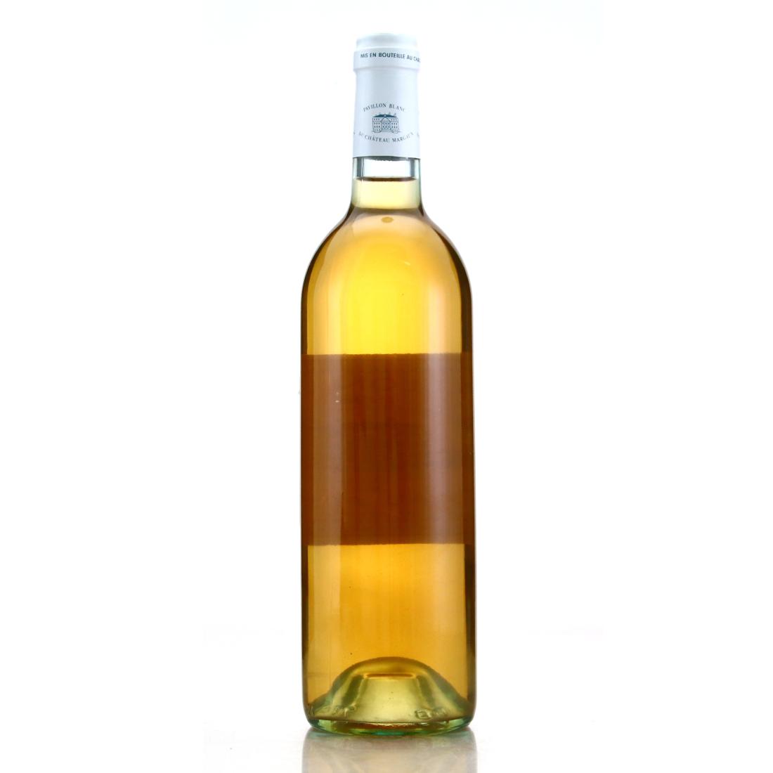 Image for Ch. Margaux Pavillon Blanc 1998 Bordeaux