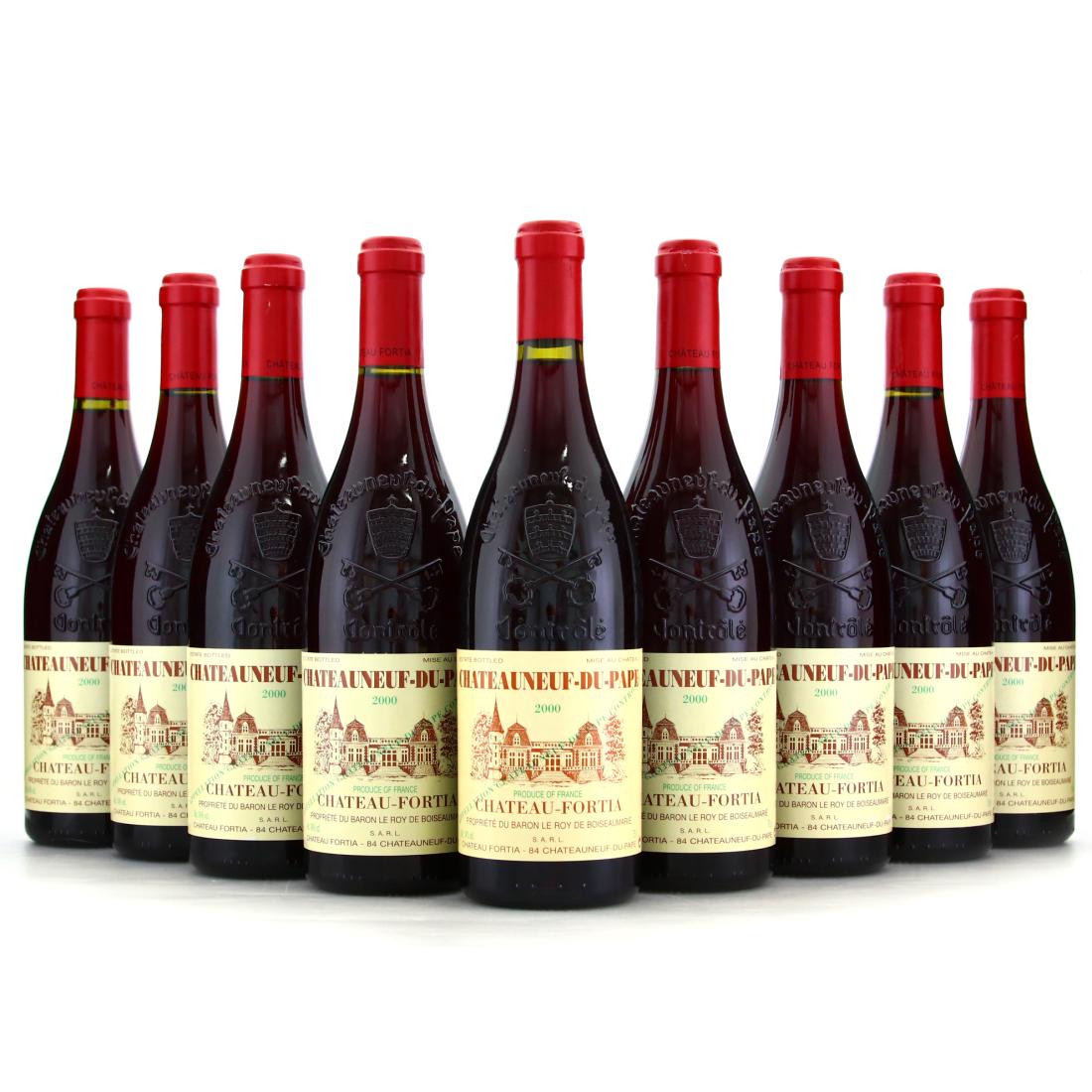 Image for Ch. Fortia 2000 Chateauneuf-Du-Pape