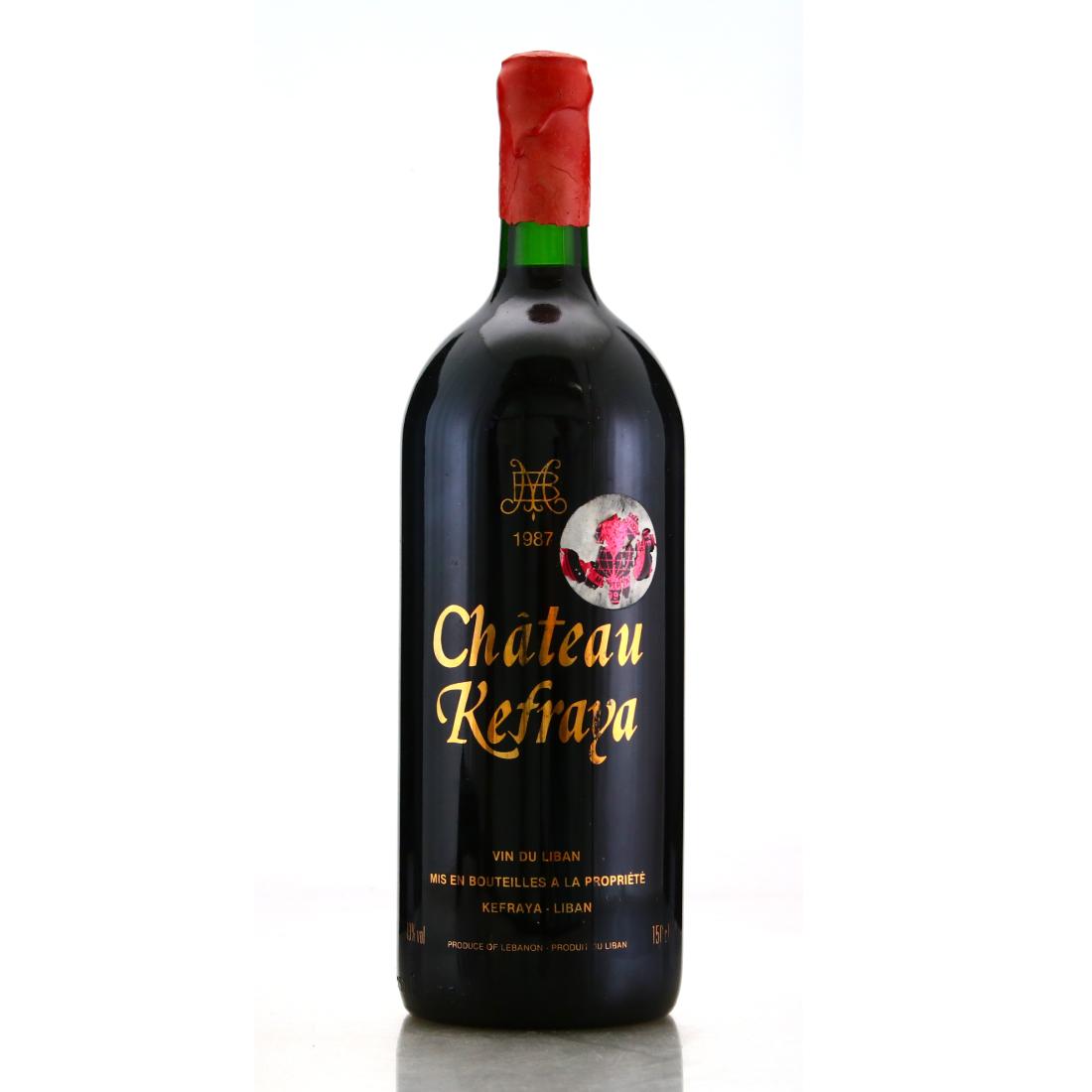 Image for Ch.Kefraya 1987 Lebanon 1.5 litre