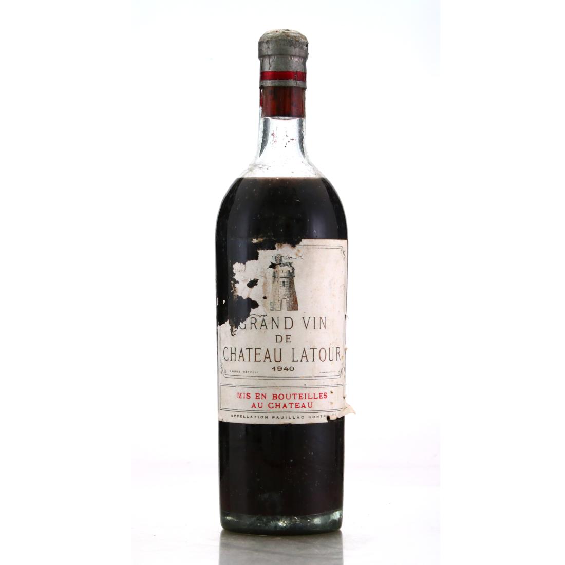 Image for Ch. Latour 1940 Pauillac 1er-Cru