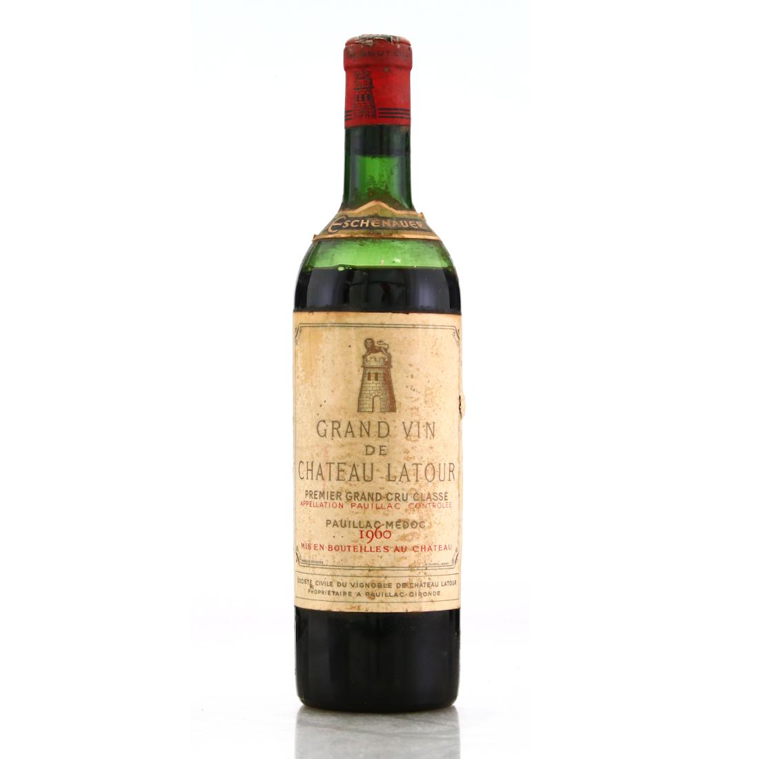 Image for Ch. Latour 1960 Pauillac 1er-Cru