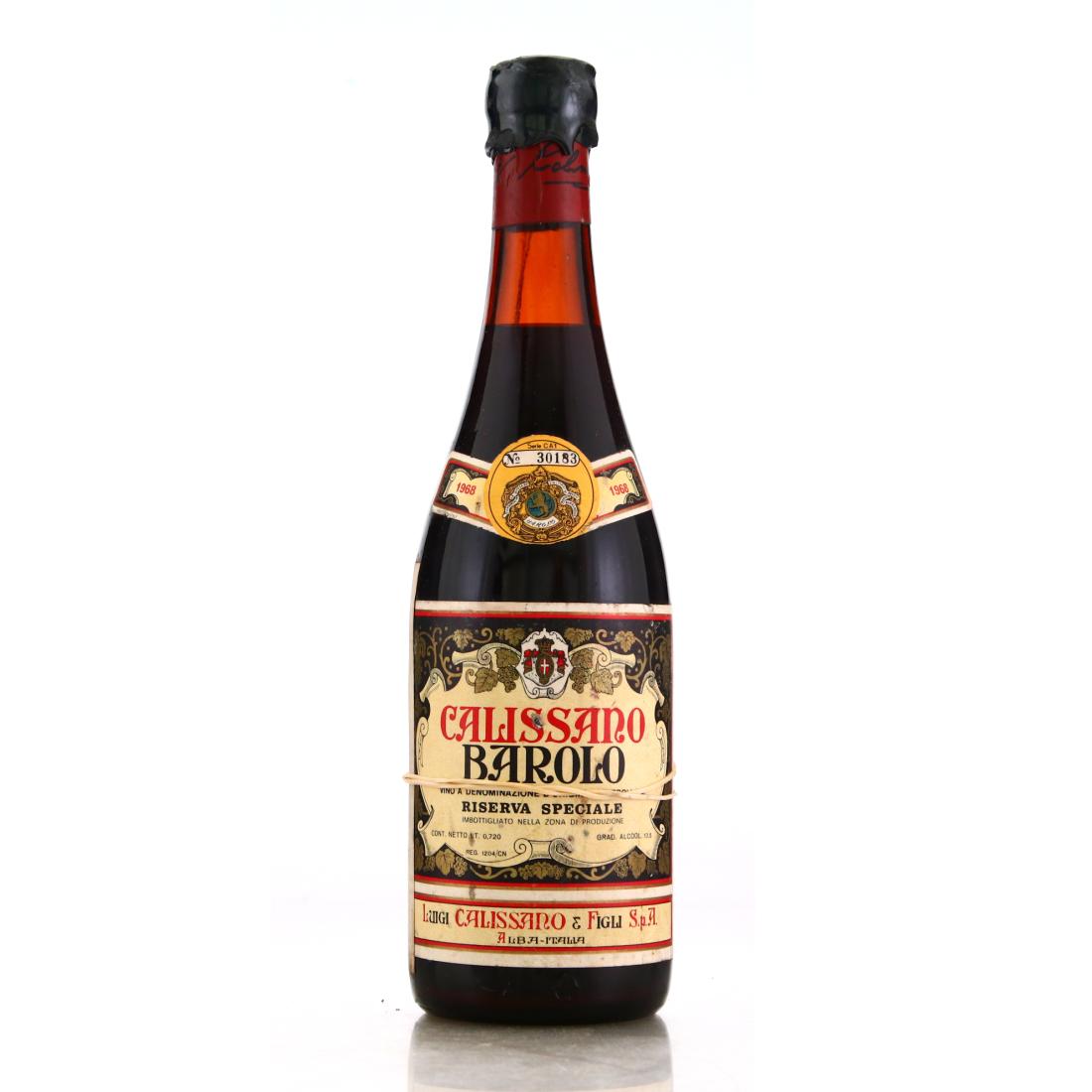 Image for Calissano 1968 Barolo Riserva