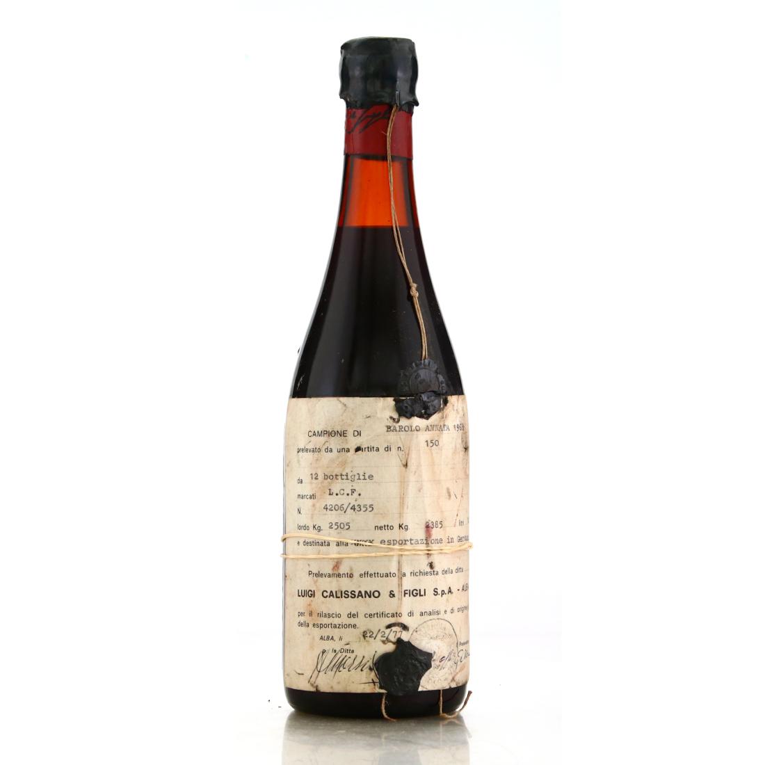 Image for Calissano 1968 Barolo Riserva