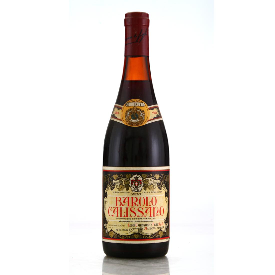 Image for Calissano 1969 Barolo Riserva
