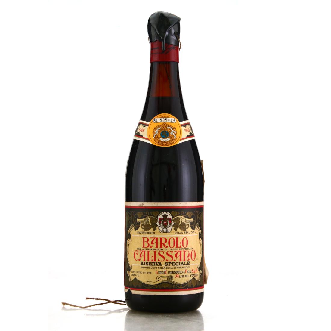 Image for Calissano 1968 Barolo Riserva