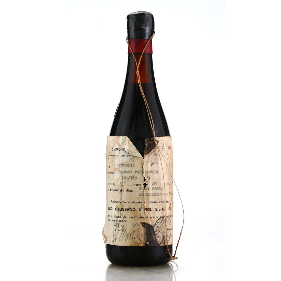 Image for Calissano 1968 Barolo Riserva
