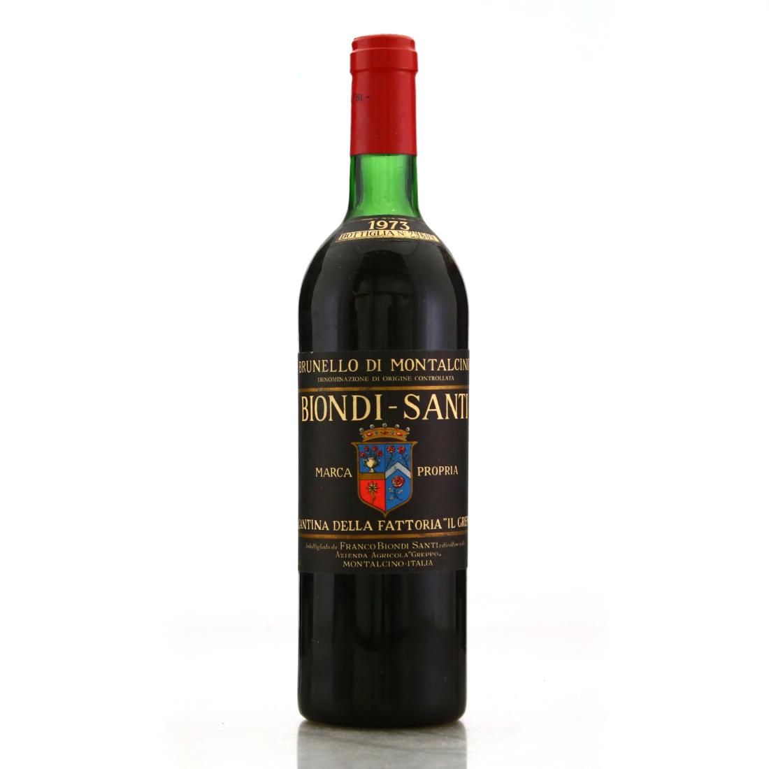 Image for Biondi-Santi 1973 Brunello di Montalcino