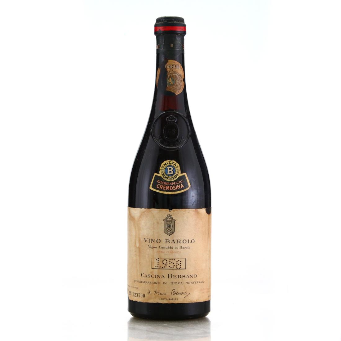 Image for Bersano 1958 Barolo Riserva Special