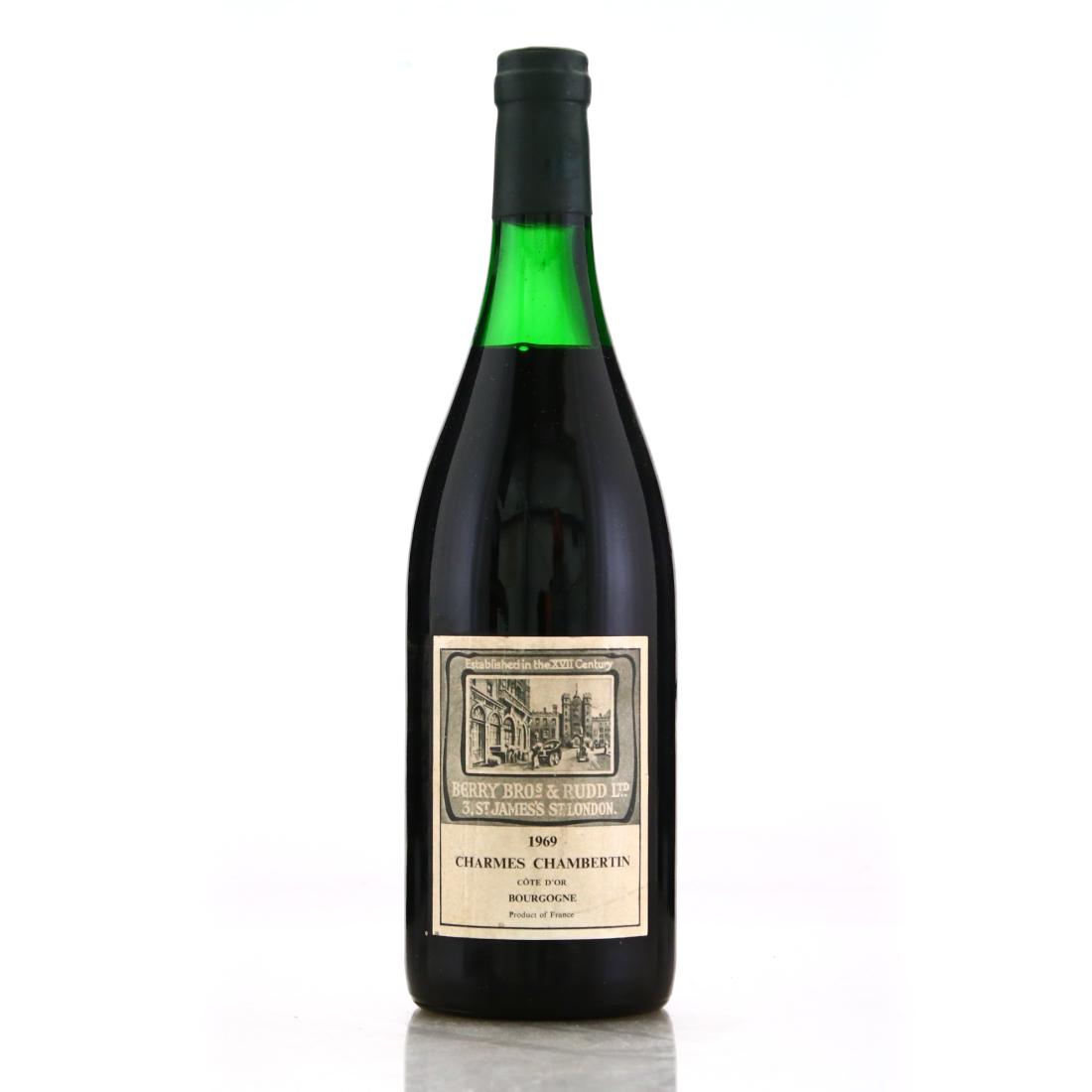 Image for Berry Bros & Rudd 1969 Charmes-Chambertin Grand-Cru