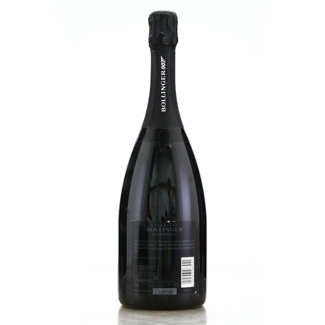 Image for Bollinger 2011 Vintage Champagne
