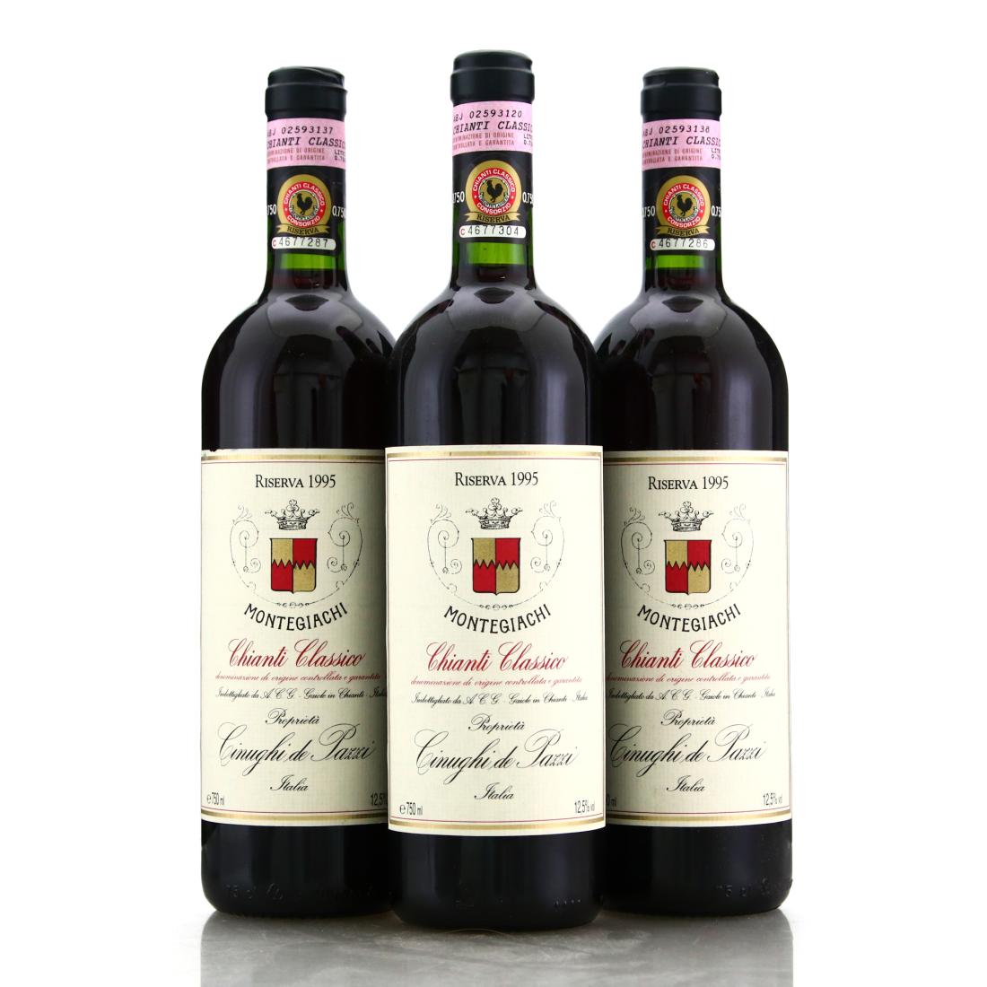 Image for Montegiachi Cinughi de Pazzi 1995 Chianti Classico