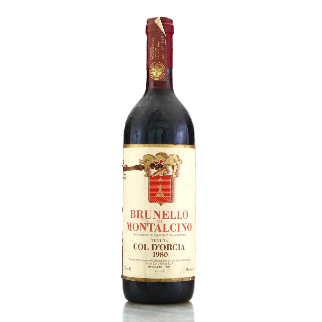 Image for Col d'Orcia 1980 Brunello di Montalcino