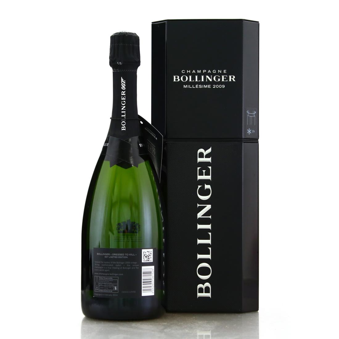 Image for Bollinger Dressed to Kill Limited Edition 2009 Vintage Champagne