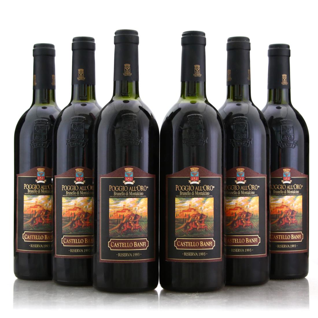 Image for Banfi Poggio All'Oro 1993 Brunello di Montalcino Riserva