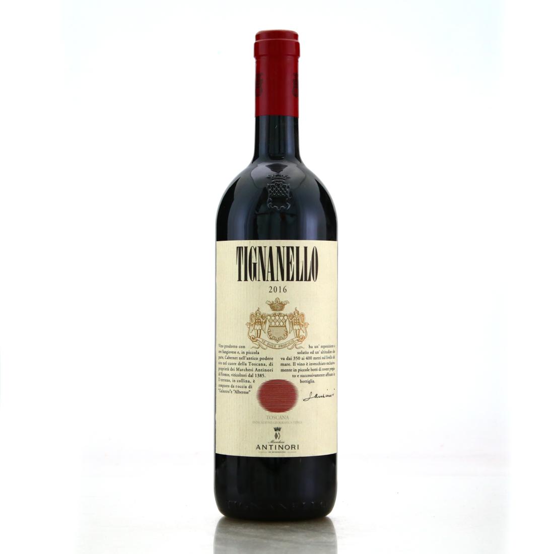 Image for Antinori Tignanello 2016