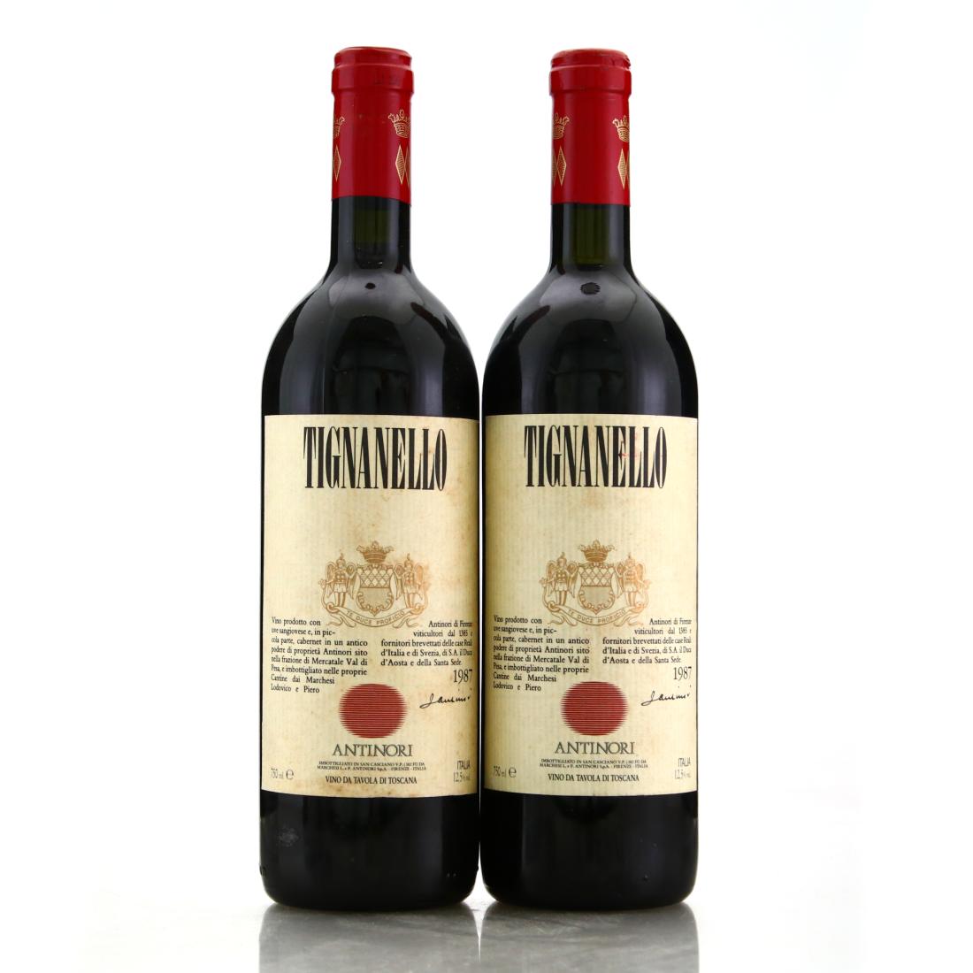 Image for Antinori Tignanello 1987 Tuscany