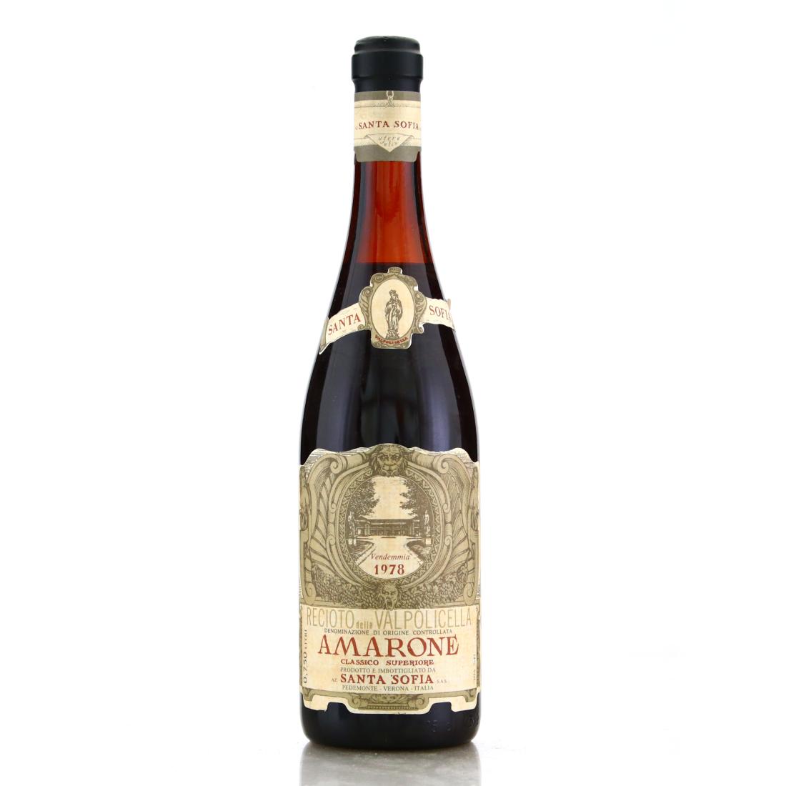 Image for Santa Sofia Recioto Della Valpolicella 1978 Verona Classico Superiore