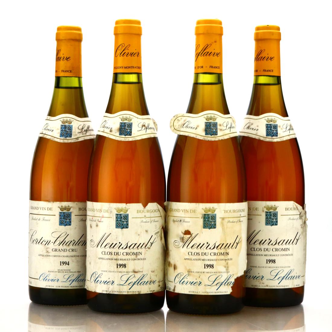 Image for O.Leflaive Clos Du Cromin 1998 Meursault