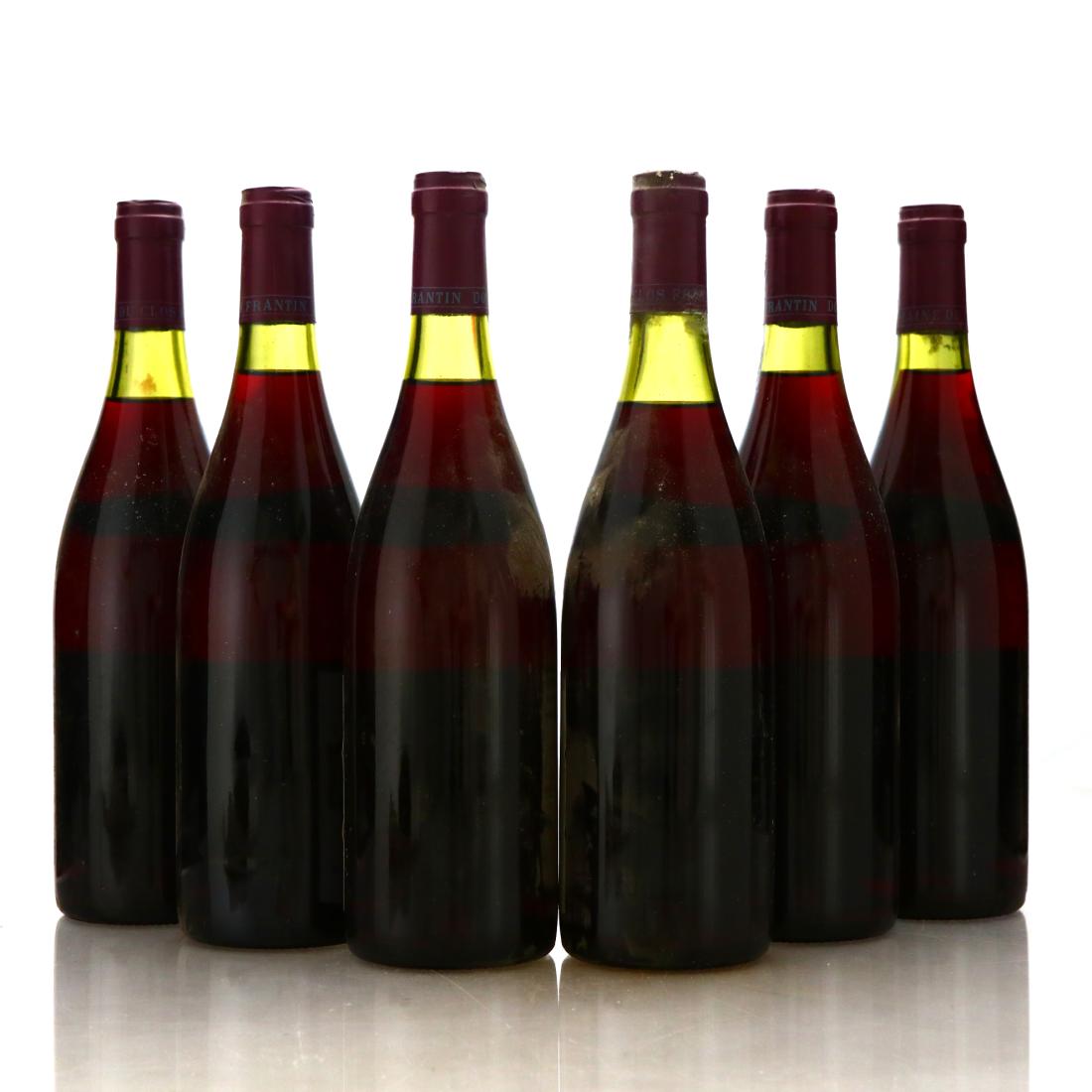 Image for Dom. Du Clos Frantin 1983 Gevrey-Chambertin