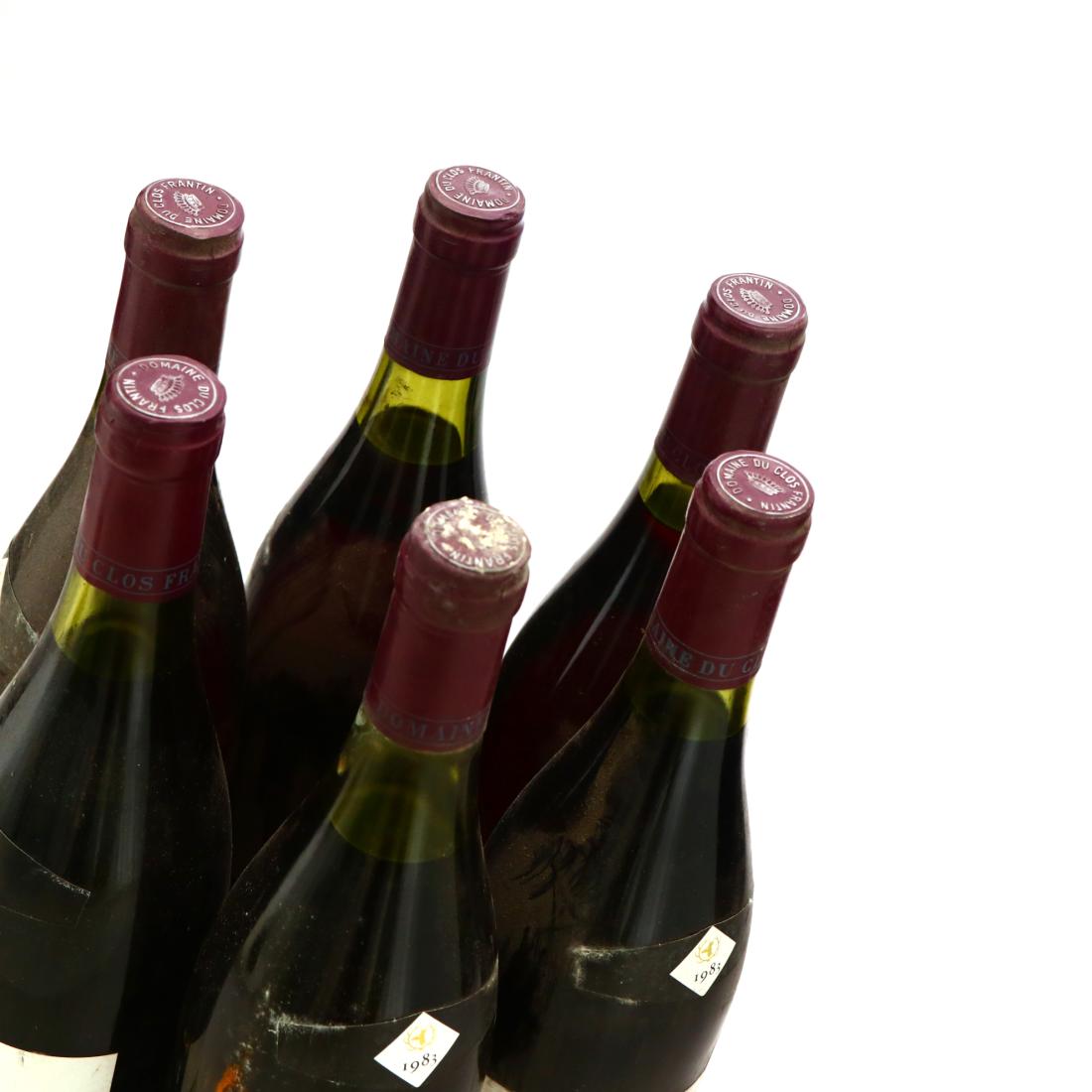 Image for Dom. Du Clos Frantin 1983 Gevrey-Chambertin