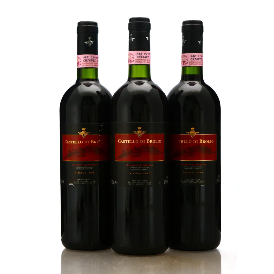 Image for Castello Di Brolio 1999 Chianti Classico Riserva