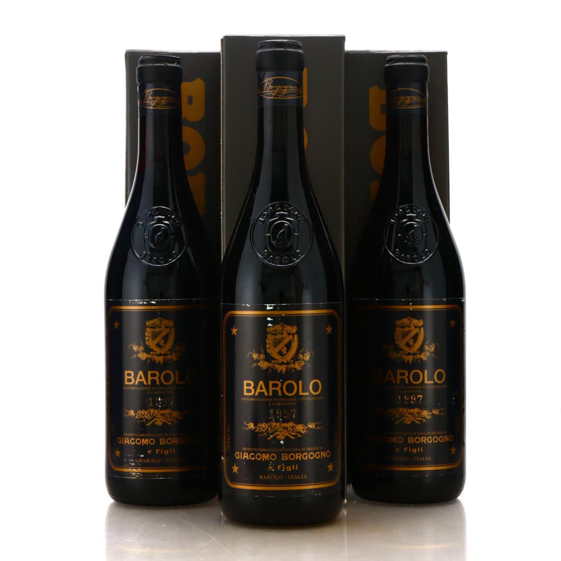 Image for Giacomo Borgogno & Figli 1997 Barolo