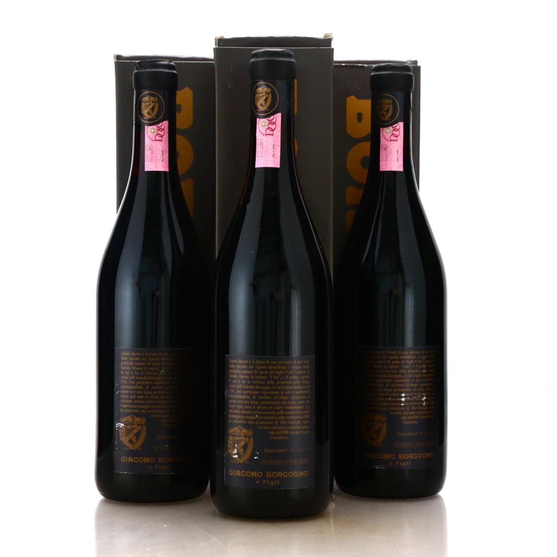 Image for Giacomo Borgogno & Figli 1997 Barolo