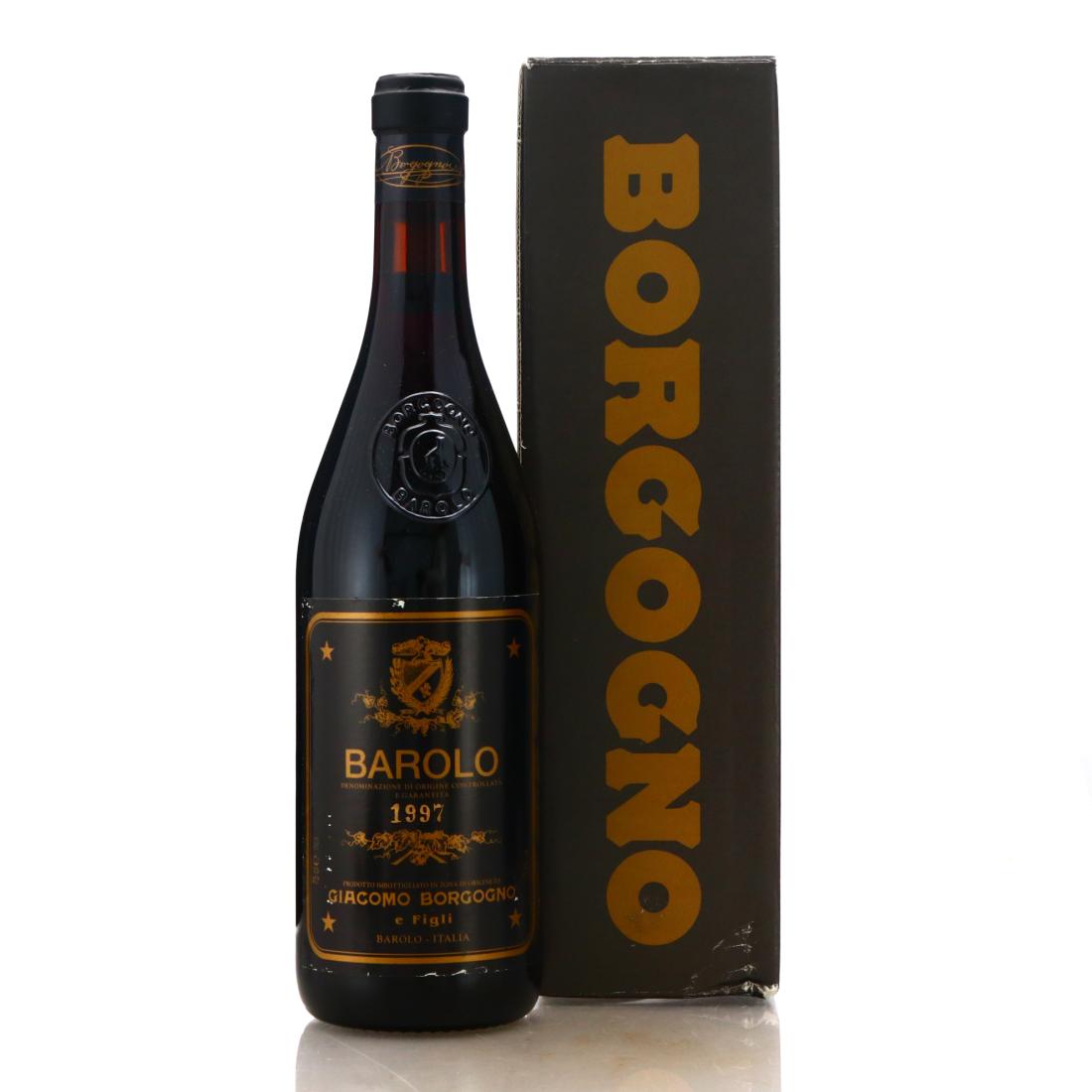 Image for Giacomo Borgogno & Figli 1997 Barolo