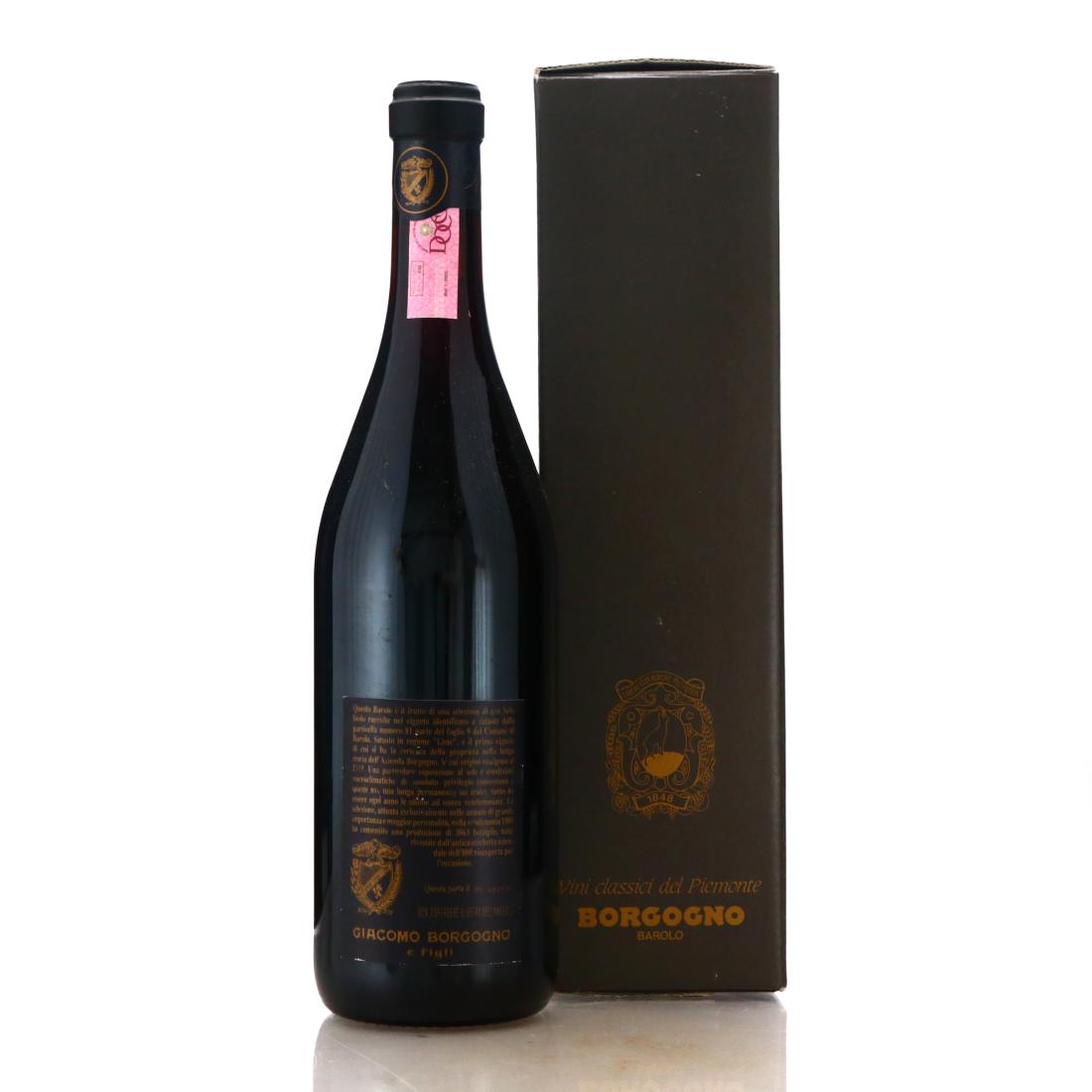 Image for Giacomo Borgogno & Figli 1997 Barolo