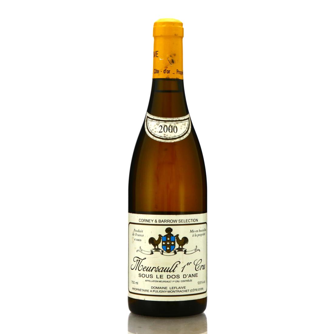 Image for Dom. Leflaive Sous Le Dos D'ane 2000 Meursault