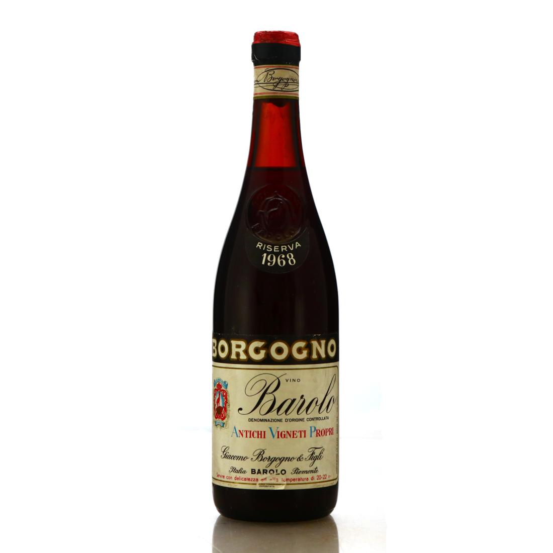 Image for Borgogno 1968  Barolo Riserva