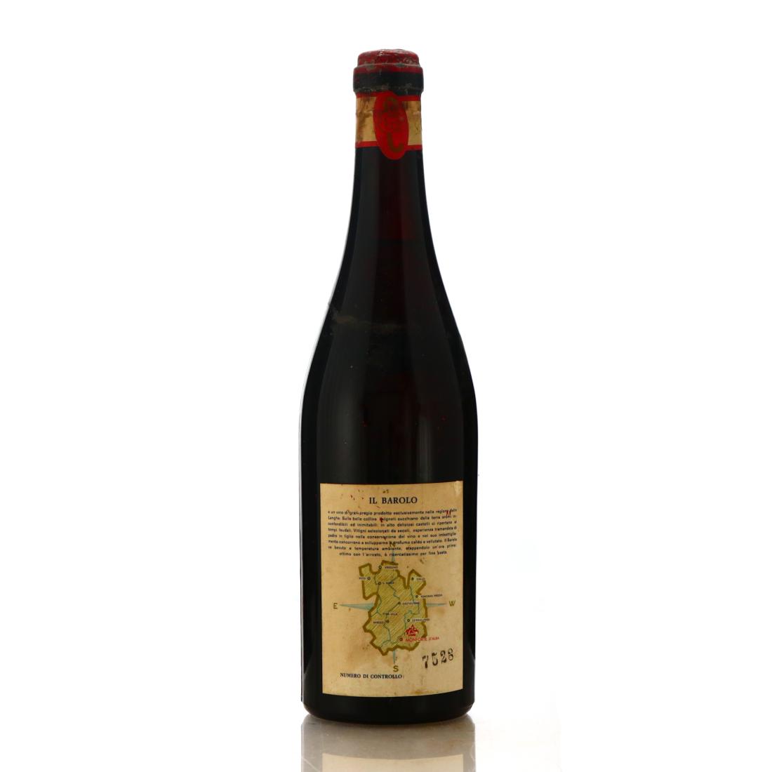 Image for Giacomo Conterno Vini Pregiati 1958 Barolo Riserva
