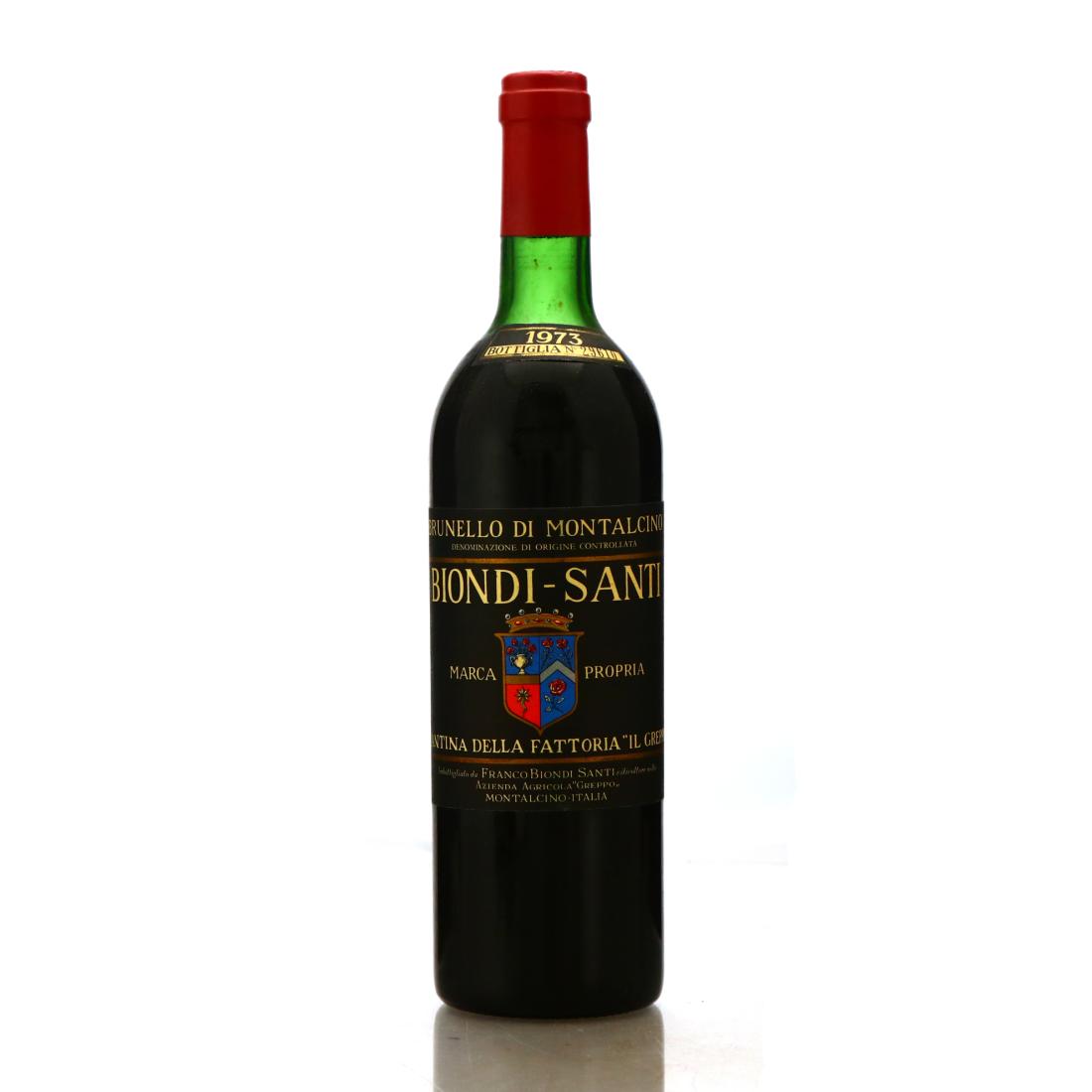 Image for Biondi-Santi 1973 Brunello di Montalcino